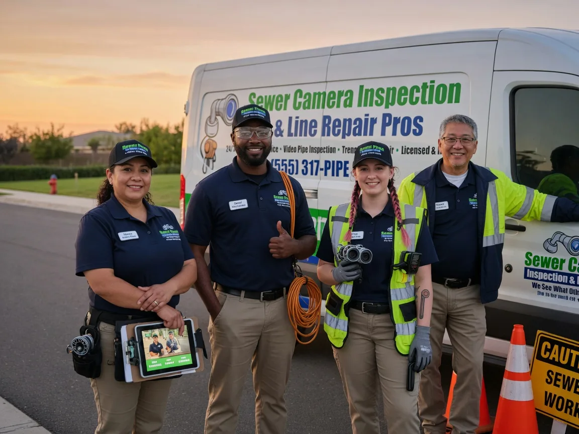 Sewer Line Repair company in Luttrell, TN