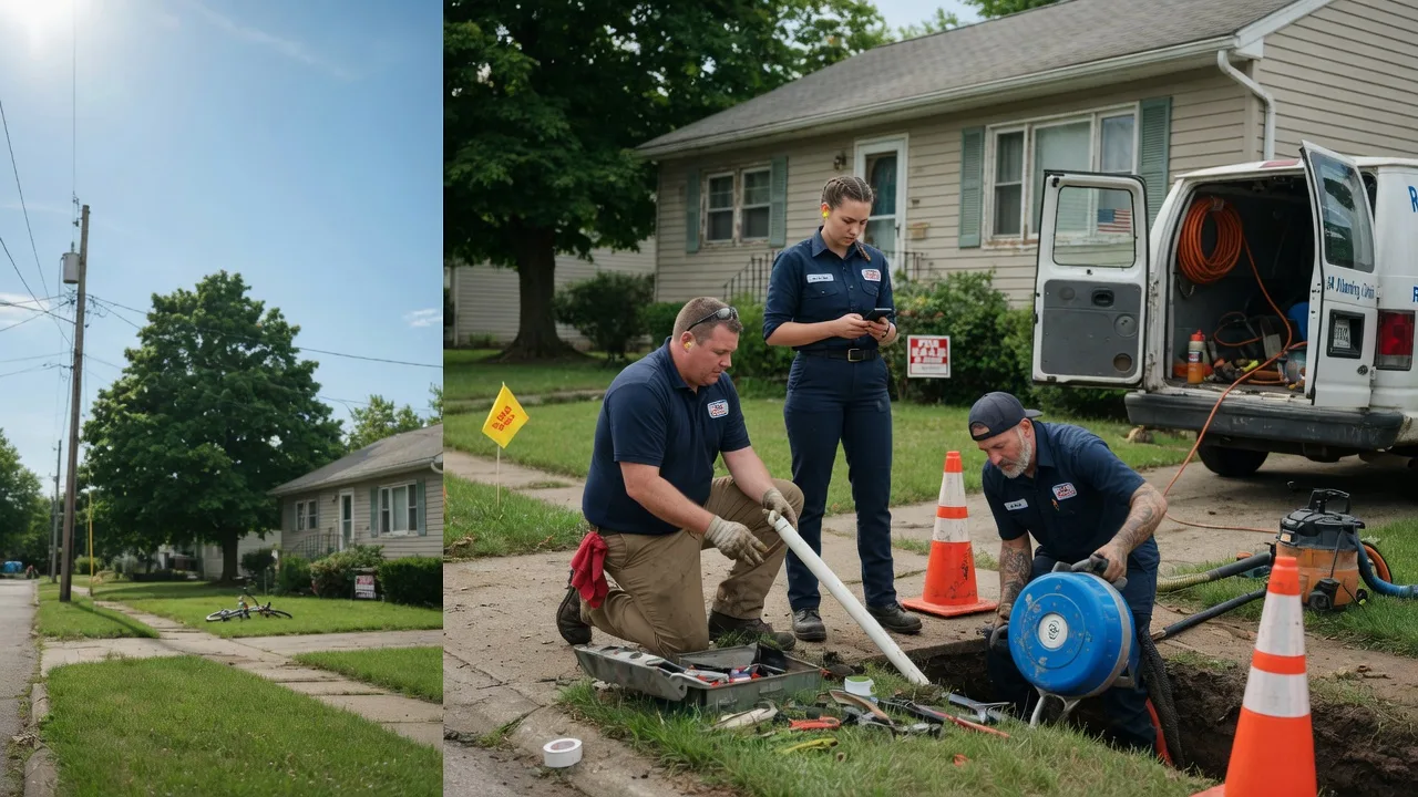 Sewer Line Repair in Luttrell, TN near me